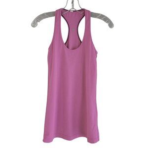 Lululemon Pink Racerback Tank Top